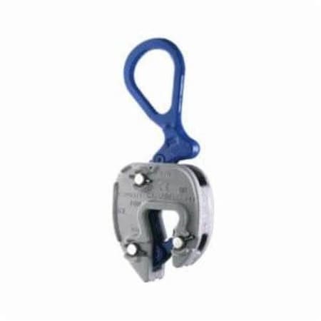 Campbell Chain & Fittings Plate Clamp, Series Gx Series, 5 Ton Load, 12 To 2 In Jaw Opening, 5 In Bail Opening Height, 6423015 6423015